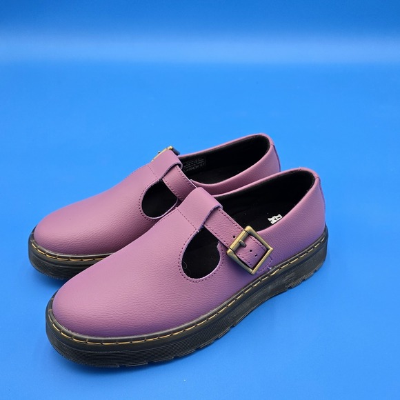 Mary Jane Shoes - New Dr. Martens Zavala Mary Jane's Purple Women's Size 8